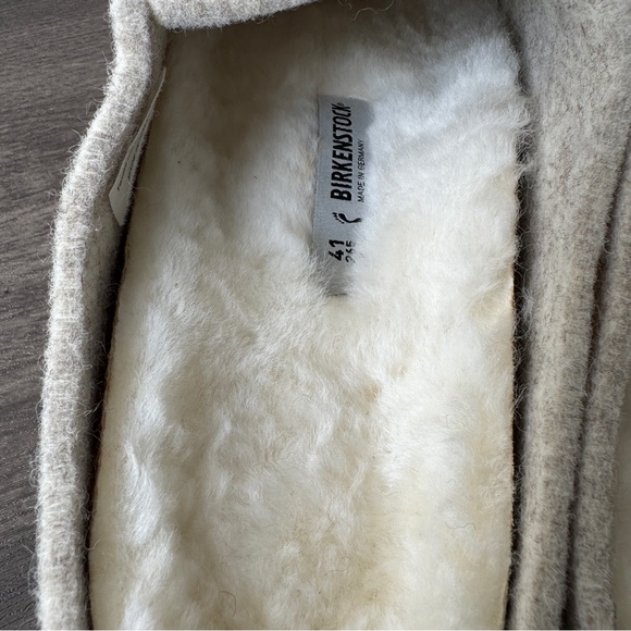 BIRKENSTOCK Zermatt Shearling Wool Slipper - Picture 4 of 5
